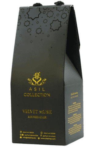 Spray Asil Velvet Musk 500ml