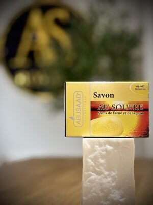 Savon au Soufre