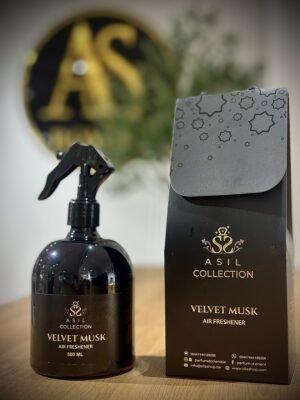 Spray Asil Velvet Musk 500ml