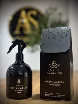 Spray Asil Oud et Vanilla 500ml