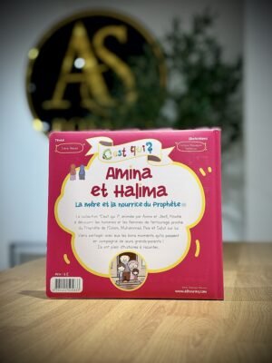 C’est qui Amina et Halima ? Rekad Irène – Bouraq Jeunesse