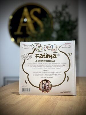 Fatima la resplendissante – Collection « C’est qui ? » – Rekad Irène & Yandousi Benamar Fatima – Bouraq