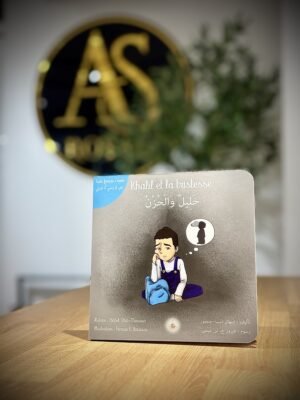 Khalil et la tristesse – livre arabe/français – Graines de Lumière