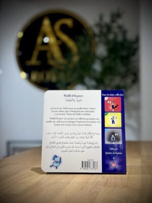 Khalil et la peur – livre arabe/français – Graines de Lumière