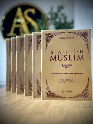 Sahih Muslim arabe-français 6 tomes