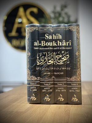 Sahih al Boukhari – 4 volumes – Universel