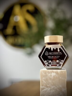Miel de Cactus Daghmous du Maroc