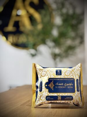 Lingettes Intimes Parfumées Blueberry Musk – Ayat Perfumes