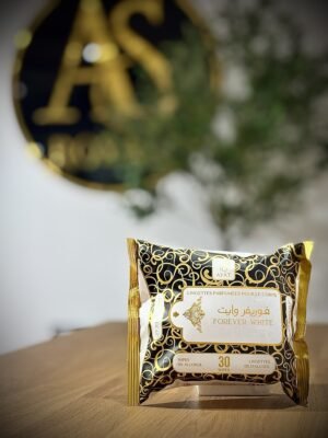 Lingettes Intimes Parfumées Forever White – Ayat Perfumes