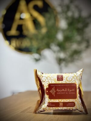 Lingettes Intimes Parfumées Ameerat Al Arabia – Ayat Perfumes