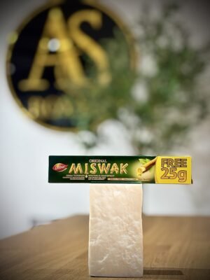 Miswak Dentifrice naturel 50 g + 25 g offerts