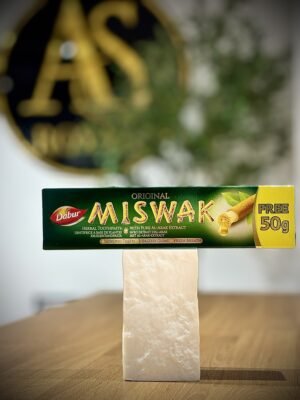 Miswak Dentifrice Naturel 120 g + 50 g Gratuit