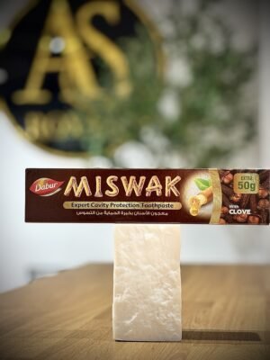 Miswak Dentifrice clou de girofle naturel 120 g + 50 g offerts