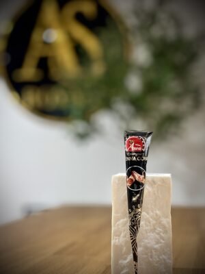 Cône de henné marron pour les mains – 100% Naturel