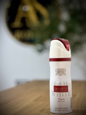 Déodorant I AM WHITE Rouge 200 ml
