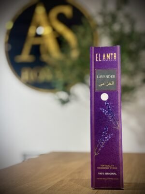 Bâtonnets d’encens Lavender – El Amir Parfumier