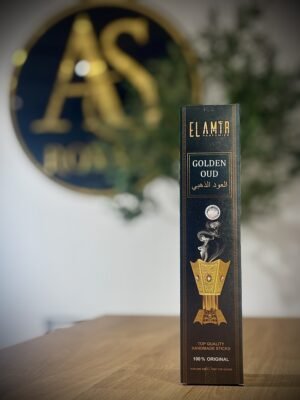 Bâtonnets d’encens Golden Oud – El Amir Parfumier
