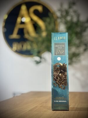 Bâtonnets d’encens Oriental Oud – El Amir Parfumier