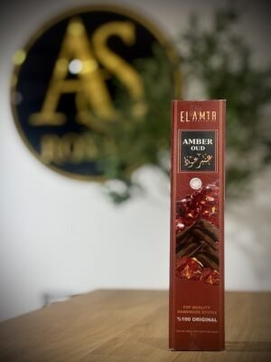 Bâtonnets d’encens Amber Oud – El Amir Parfumier