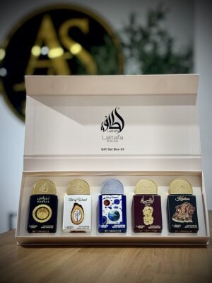 Coffret Lattafa Pride Collection N°3 – Eau de Parfum 5 × 20 ml