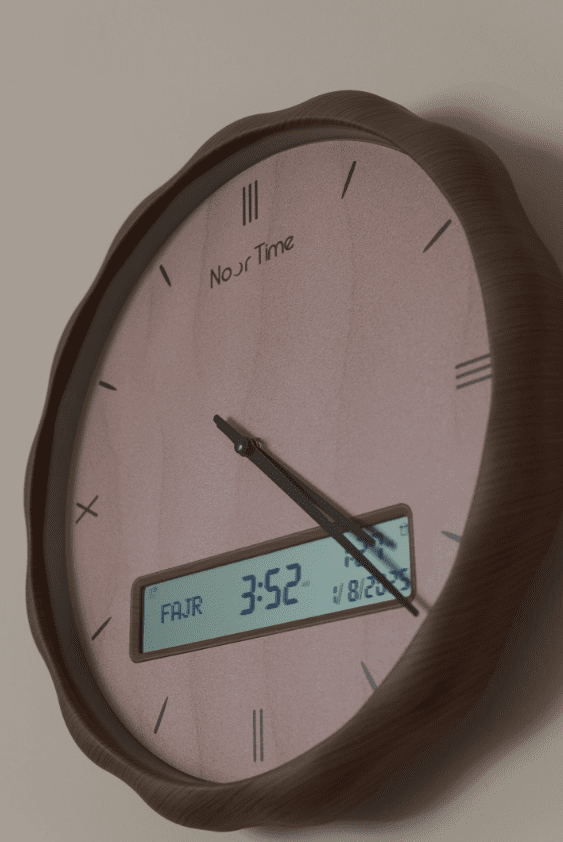 Horloge ADHAN PRO - SAND – Image 2