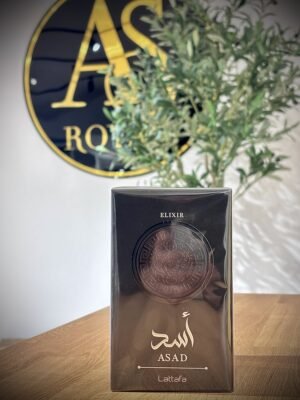 Asad Elixir Lattafa Perfumes – Eau de Parfum Homme Oriental 100ml | Parfumerie à Nîmes