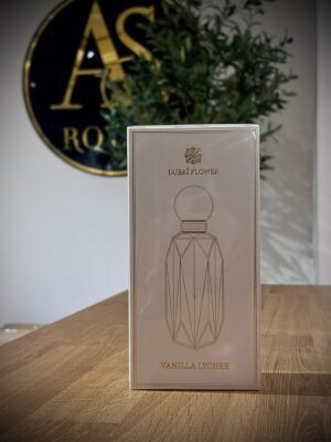 Vanilla Lychée Dubaï Flower – Eau de Parfum Mixte Vanillée & Fruité 80ml | Parfumerie à Nîmes