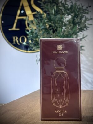 Vanilla 298 Dubaï Flower – Eau de Parfum Mixte Vanillée & Ambrée 80ml | Parfumerie à Nîmes