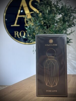 Pure Love Dubaï Flower – Eau de Parfum Mixte Fruité & Vanillé 80ml | Parfumerie à Nîmes