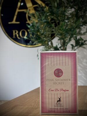 Pink Shimmer Secret Maison Alhambra – Eau de Parfum Femme Floral & Fruité 100ml | Parfumerie à Nîmes