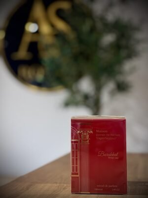 Barakkat Rouge 540 Fragrance World – Extrait de Parfum Mixte 100ml | Parfumerie à Nîmes