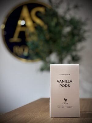 Vanilla Pods Volaré – Eau de Parfum Vanille Gourmande & Sensuelle 100ml | Parfumerie à Nîmes