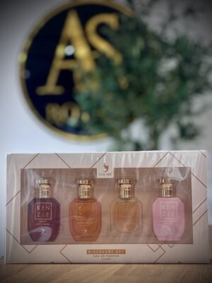 Coffret Discovery Kenzie Volaré – 4 Eaux de Parfum 25ml | Coffret parfum femme luxe