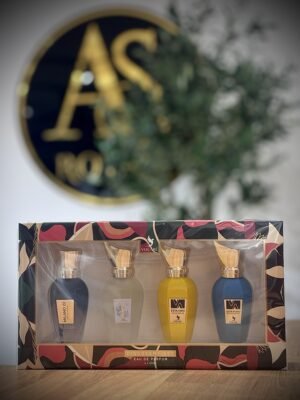 Discovery Set Eau de Parfum 4x25ml – Coffret Parfum Mixte