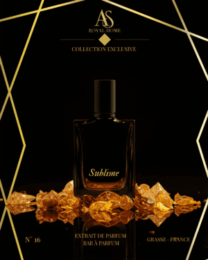 Parfum Inspiré Royal Gold El Nabil Sublime – Extrait de Parfum