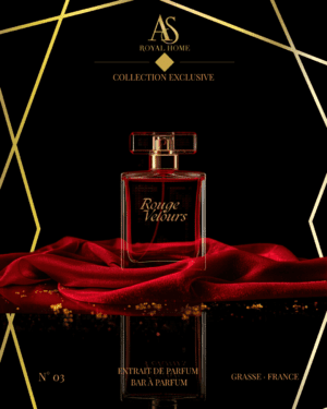 Parfum Inspiré Baccarat Rouge 540 Rouge Velours – Extrait de Parfum