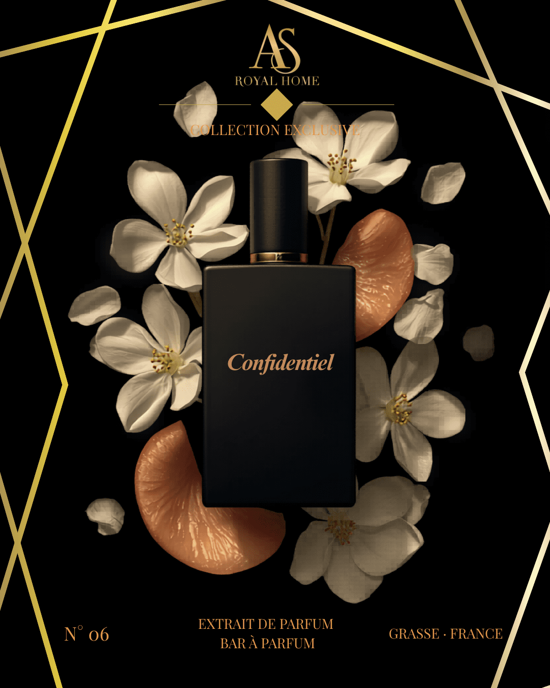 Parfum Inspiré Kirke Tiziana Terenzi Confidentiel – Extrait de Parfum