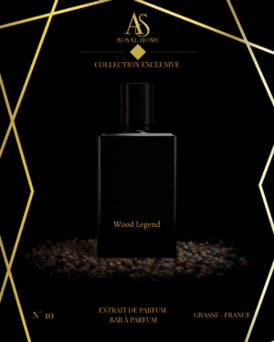 Wood Legend – Extrait de Parfum Boisé Masculin Longue Tenue